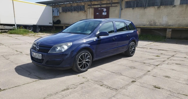 Opel Astra cena 6900 przebieg: 207004, rok produkcji 2005 z Stargard małe 562